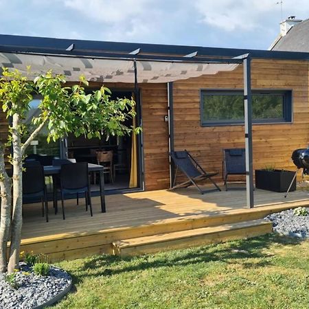 Maison en bois presqu’île de rhuys Morbihan Le Tour-du-Parc Extérieur photo